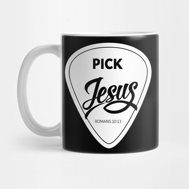 Pick Jesus Christian by worshiptee